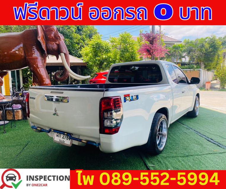 MITSUBISHI TRITON 2.5 MEGA CAB  GLX ปี 2022 4