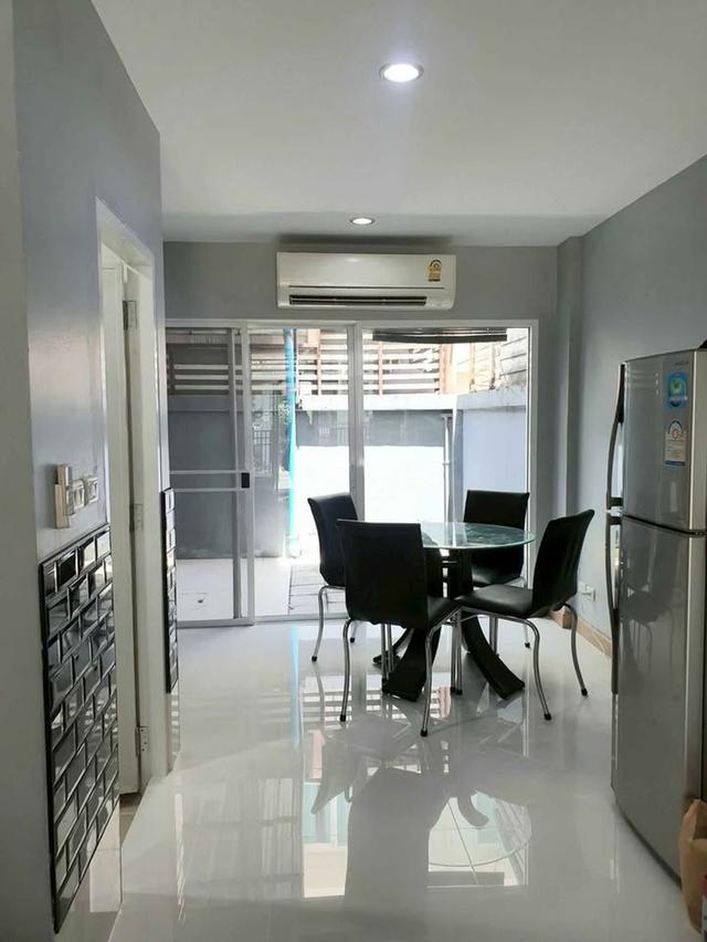 ให้เช่าโฮมออฟฟิสย่านพระราม3 โครงการธนาพัฒน์พระราม3มี3นอน3น้ำแอร์เฟอร์ครบเช่า35000บาท/เดือนใกล้ Central และLotusพระราม3 5