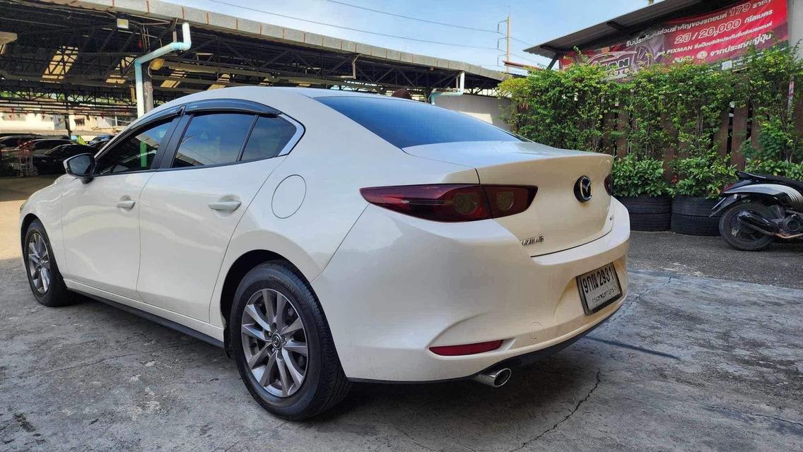 ขายรถยนต์มือสอง Mazda 3 Skyativ ปี 2019  3