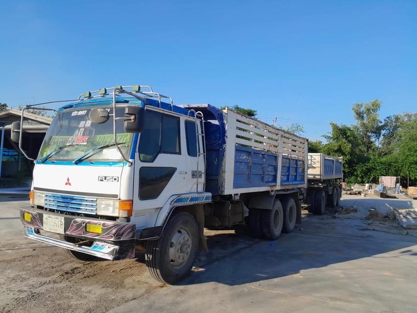 รถพ่วง 10 ล้อ Mitsubishi 225 Hp ปี 1993 2