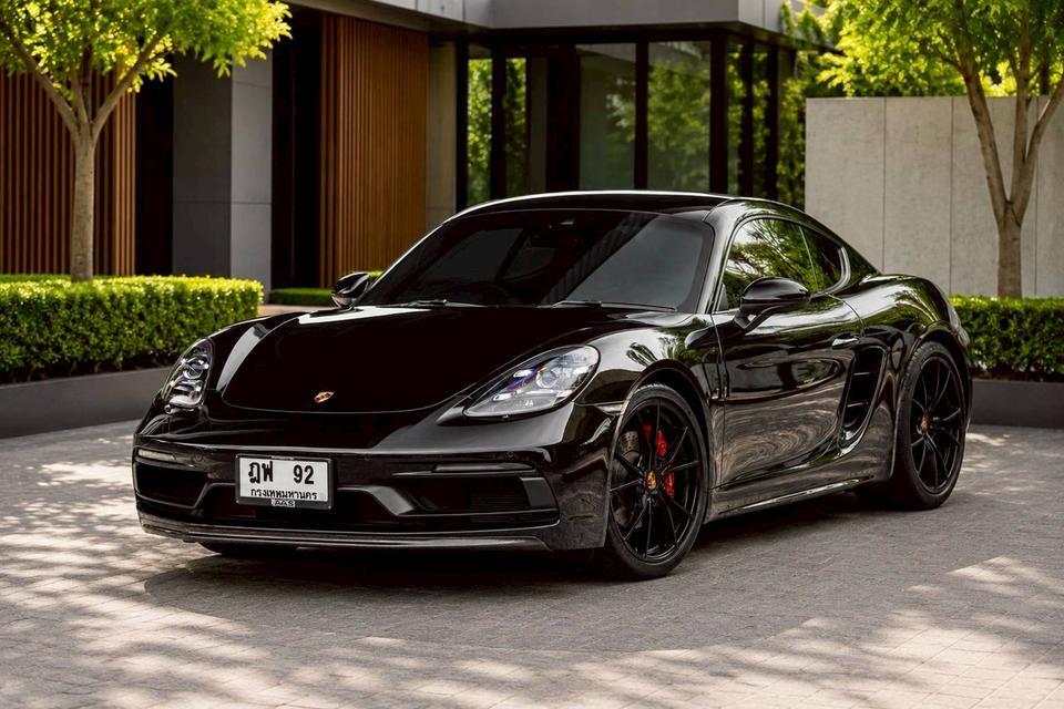 รหัสรถ PR92 Porsche Cayman 718 Gts รถออกศูนย์ Porsche Thailand (AAS) ปี 2020 รูปที่ 18