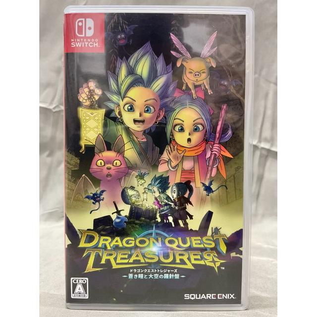 ￼ตลับแท้ [Nintendo Switch] Dragon Quest Treasures (Japan) (EN : Support) (HAC-A3FEA-JPN)