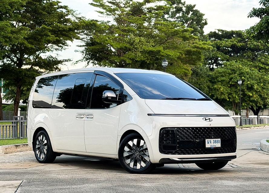 (แจ้งรหัสรถ AVA3888) 🇰🇷 Hyundai Staria PREMIUM 2.2 Top สุด ปี 2024 รูปที่ 5
