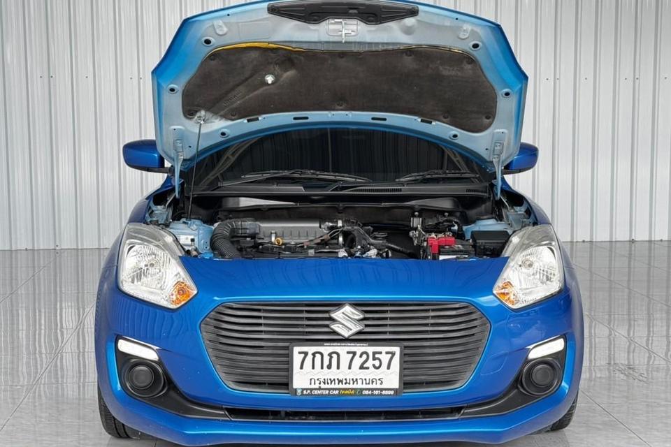 Suzuki Swift 1.2GL CVT เบนซิน เกียร์ออโต้ ปี2018