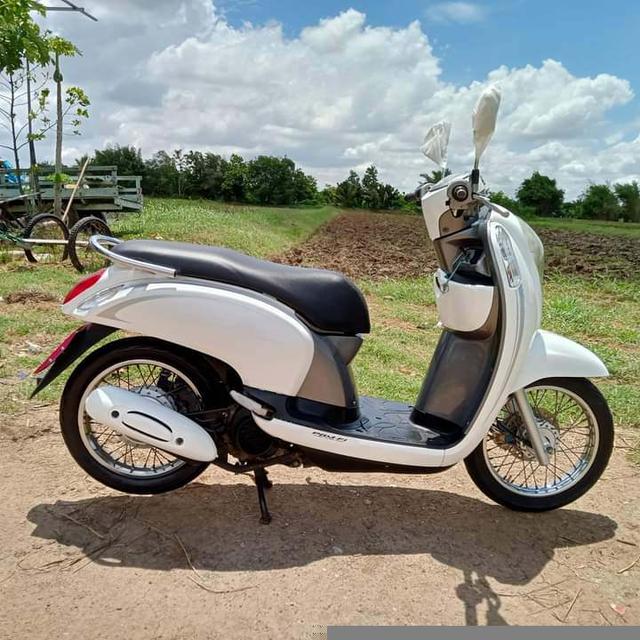 ขายรถมอเตอร์ไซค์ Honda scoopy สีขาว 2