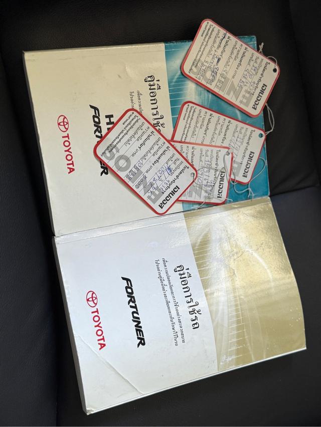 รหัสรถ WRT9838 2014 TOYOTA FORTUNER 2.5 V 9