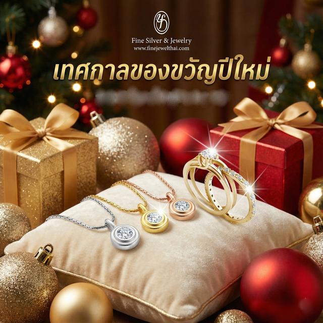 Finejewelthai เครื่องประดับ ชุดของขวัญปีใหม่ Gift Set 2026