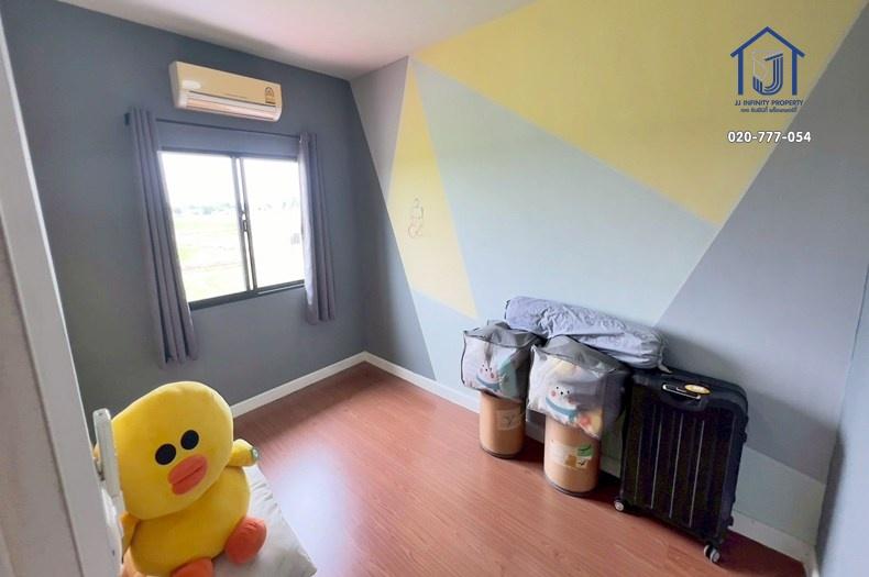 ขายทาวน์โฮม 2 ชั้น หมู่บ้านโมดิ วิลล่า ลาดกระบัง-สุวรรณภูมิ ถนนหลวงแพ่ง ใกล้มอเตอร์เวย์ & สนามบินสุวรรณภูมิ 6