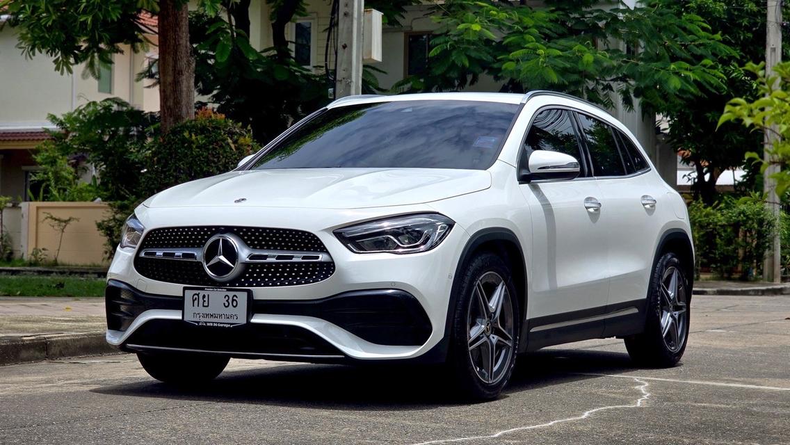 รหัสรถ WB36 Benz Gla 200 Amg ปี 2022