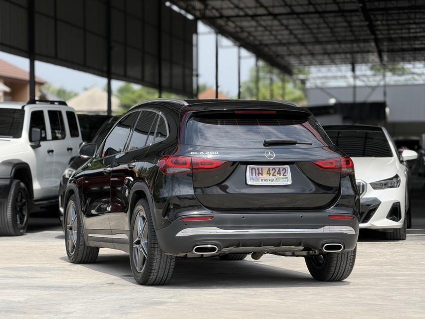 2021 BENZ GLA-CLASS, 200 AMG DYNAMIC โฉม W247 ปี20-ปัจจุบัน สีดำ เข้าศูนย์ล่าสุด ถึงปัจจุบัน🚀🚀เลขไมล์ 88,963 กม. รูปย่อยที่ 4