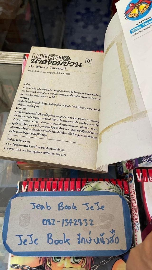หนังสือการ์ตูน เทพธิดากับนายจอมป่วน 1-11 จบ รูปที่ 6