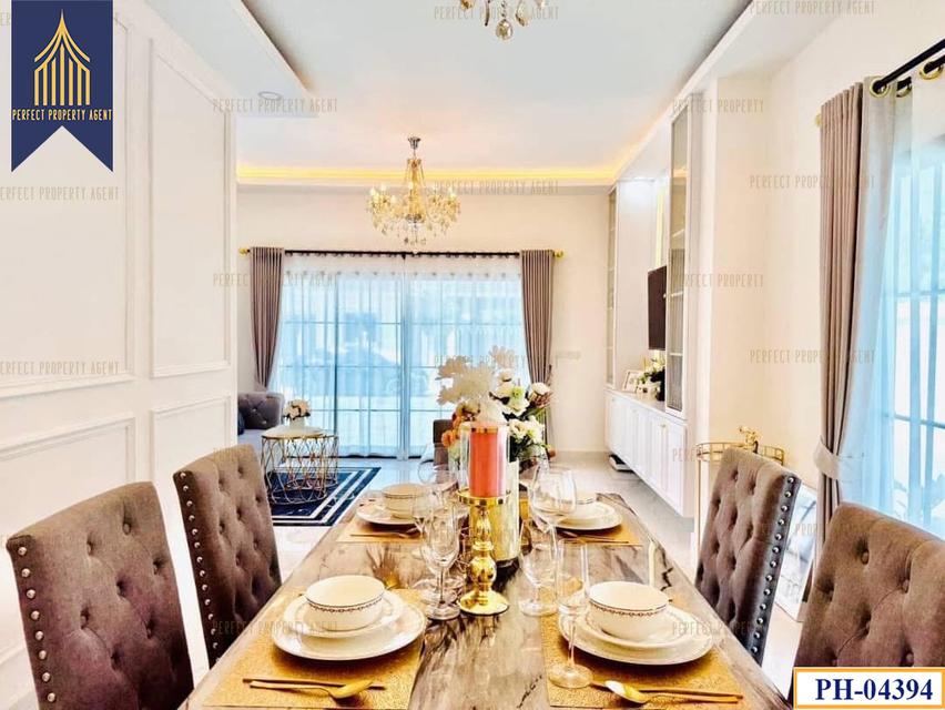 ขาย บ้านพูลวิลล่า ม.รัตนากรวิลเลจ 18 ถนนสุขุมวิท บางละมุง พัทยา Fully Furnished 6