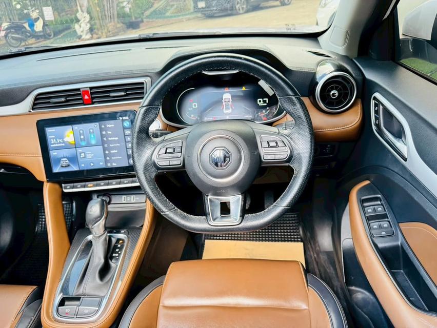 #MG ZS 1.5V SUNROOF i-Smart ปี 2024 รับประกัน ไมล์แท้ 51,xxx กม TOP 1.5 V ~รถสวยเกรดA 4