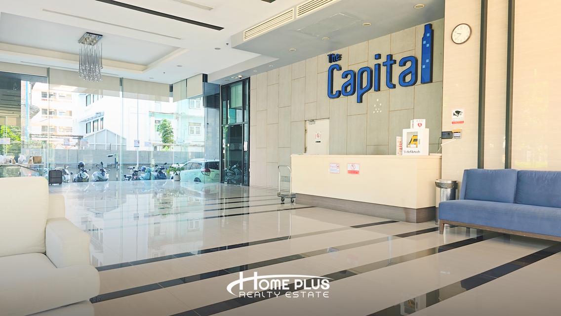 🏙️ ขายคอนโด The Capital Ratchaprarop – Vibhavadi ชั้น 29 วิวเมือง ใกล้ Airport Rail Link 13