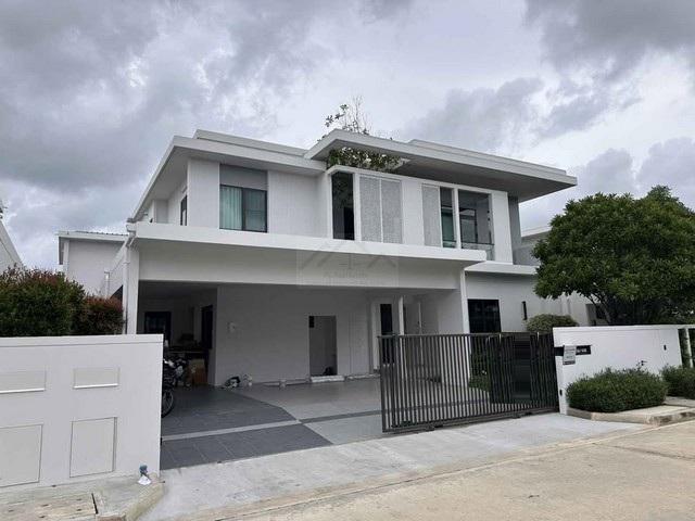 ให้เช่าบ้านเดี่ยว 2 ชั้น 88 ตรว. 4 ห้องนอน โครงการมัณฑนา บางนา กม 15 MANTANA Bangna km. 15 ติดถนนใหญ่ ใกล้สวนส่วนกลาง ใก 1