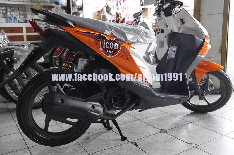 HONDA CLICK 110cc 6