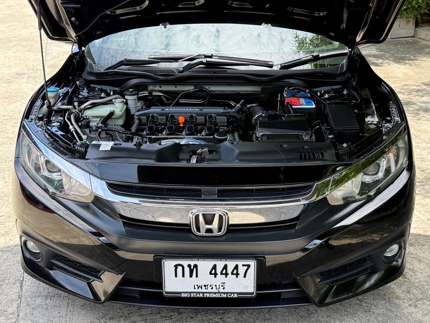 2018 HONDA CIVIC FC 1.8 EL รถมือเดียวออกป้ายแดง รถวิ่งน้อย เข้าศูนย์ทุกระยะ ไม่เคยมีอุบัติเหตุครับ 15