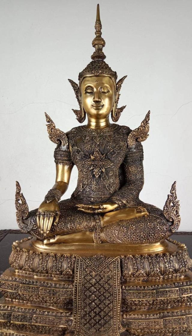 646.พระพุทธมหาชนก วัดปทุมคงคาราชวรวิหาร เขตสัมพันธวงศ์ กรุงเทพมหานคร ปี พ.ศ.2525 รูปที่ 2