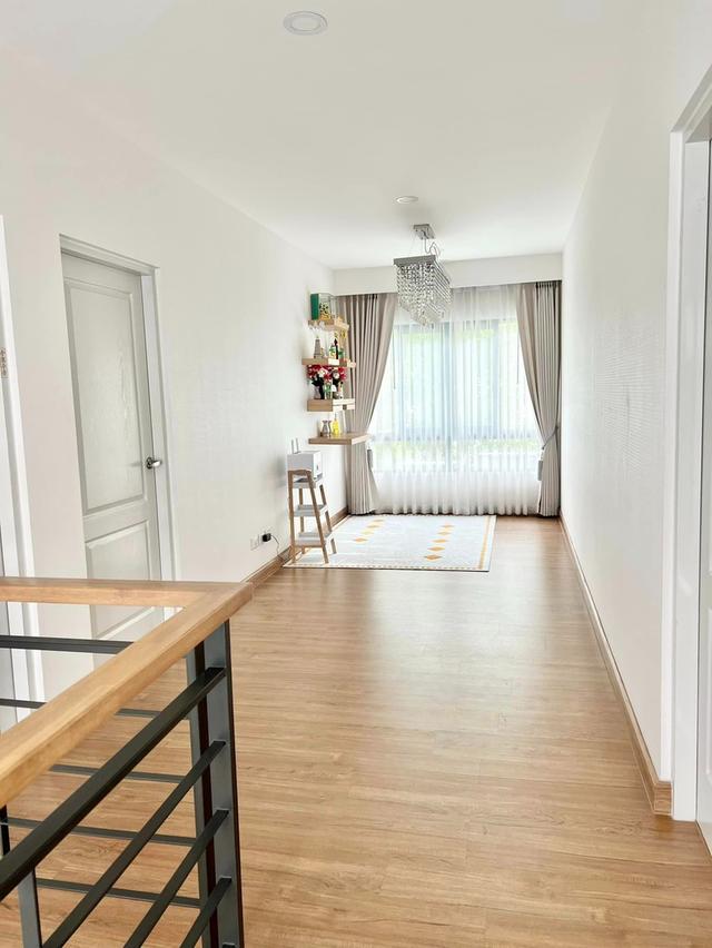 ขายบ้านเดี่ยว 2 ชั้น CENTRO ราชพฤกษ์ 2 บ้านเดี่ยวหลังมุม ตกแต่งสไตล์ Modern Luxury  Built-in ดีไซน์สวย และพื้นที่สีเขียวข้างบ้าน 12