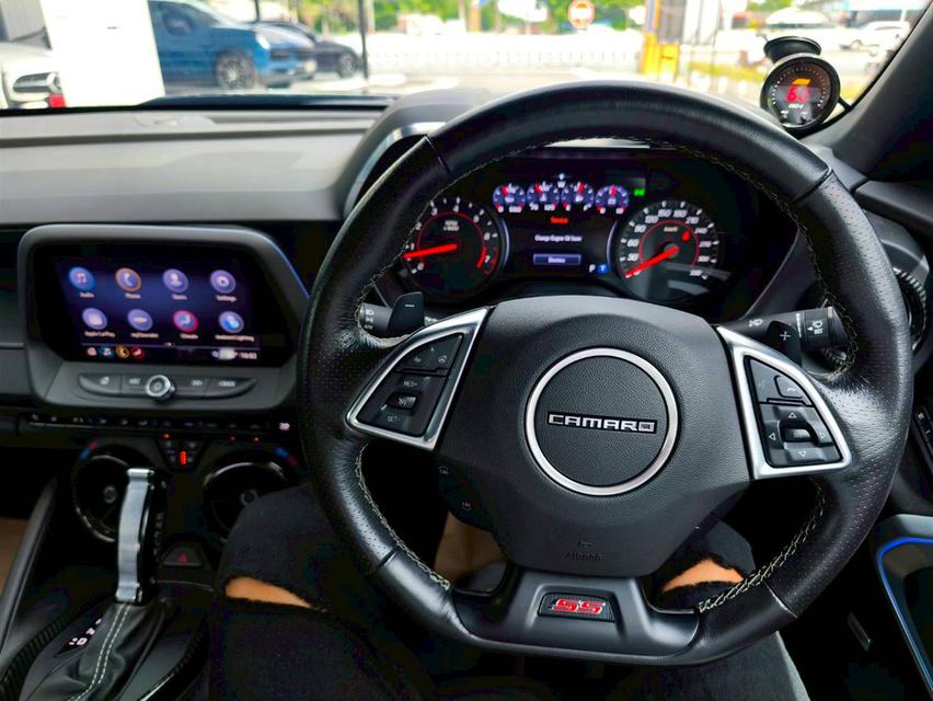 รหัสรถ KPV53 2020 CHEVROLET​ CAMARO​ 6.2L COUPE​ ZL1​ 2SS​ สีดำ  8
