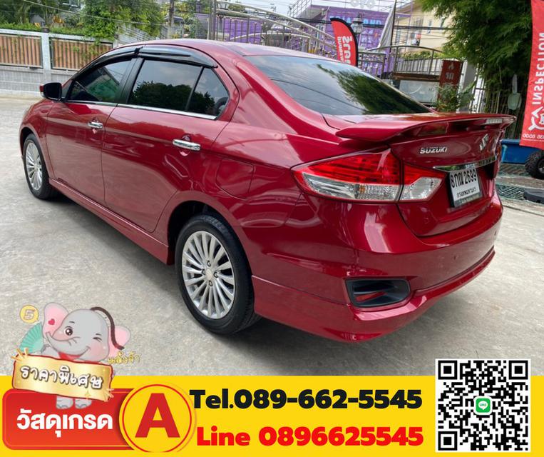 Suzuki Ciaz 1.2  RS ฟรีดาวน์ออกรถ 6