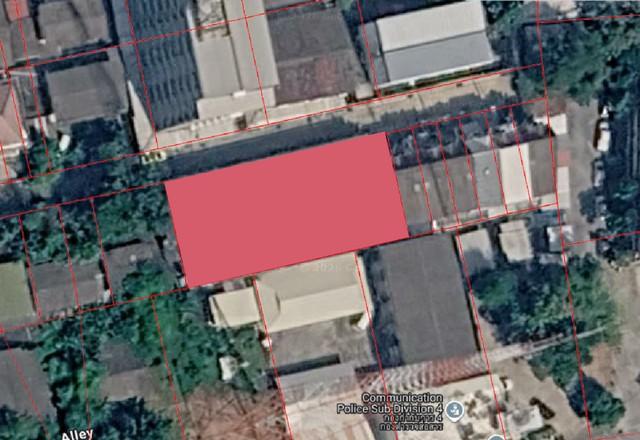 ขายด่วน ที่ดินทำเลทอง ซอยงามวงศ์วาน 54 ตรงข้าม ม.เกษตรศาสตร์ 2