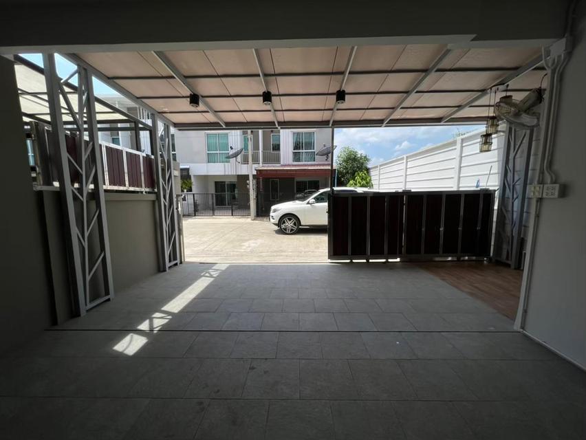 ให้เช่าทาว์นโฮมตกแต่งพร้อมอยู่ หมู่บ้านฟอร์เร่ ศาลายา (ถนนหลังม.มหิดล กับ ม.เทคโนโลยีราชมงคลรัตนโกสินทร์) 4