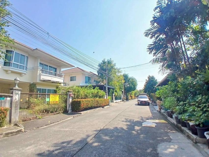 ขายบ้านเดี่ยว 2 ชั้น หมู่บ้านศุภาลัย วงแหวน-รัตนาธิเบศร์ ถนนจันทร์ทองเอี่ยม 3