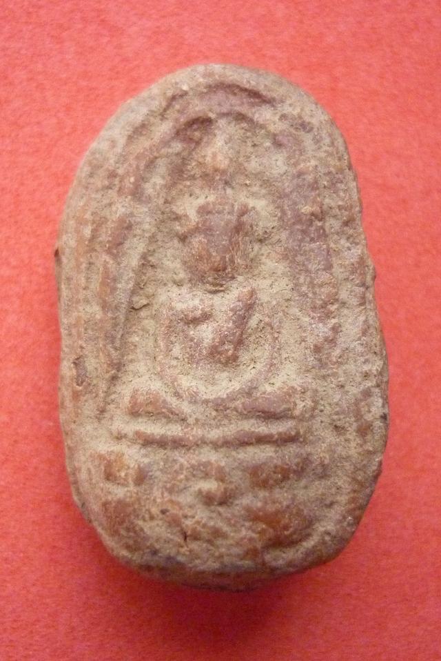 พระกรุวัดจุฬามณี พิมพ์หน้าฤาษี หลังนางพญาข้างอุ จ.พิษณุโลก