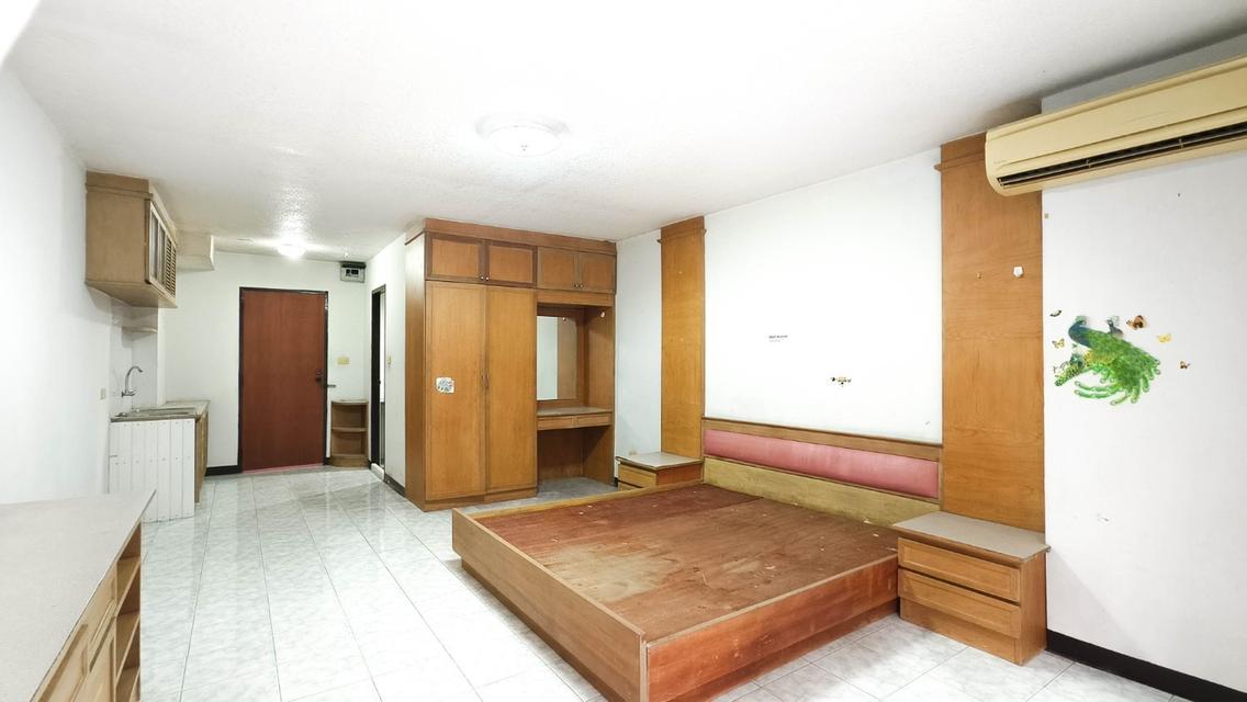 ขายคอนโดต่ำล้าน  ทองประชาคอนโดทาวน์ 3 ใกล้รถไฟฟ้าสายสีเหลือง ศรีอุดม 1