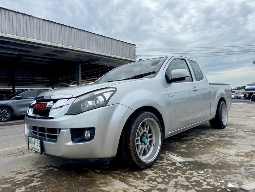 👆ราคา 209,000 ขายสด ISUZU D-MAX ALL NEW 2.5 ปี2012 เกียร์ธรรมดา เครื่องดีเซล 2500CC ตัวเตี้ย แคบเปิดได้ เบาะผ้าเ รูปย่อยที่ 3