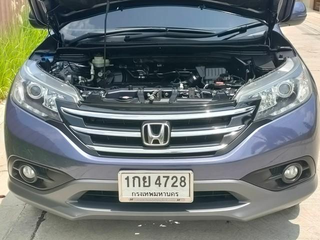 HONDA CRV 2.0 E 4WD ปี 2013 AUTO รถพร้อมใช้ *ฟรีดาวน์* T.086-527-9533 2