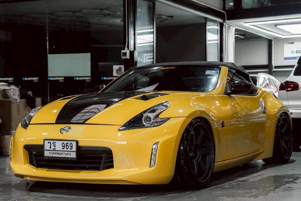 รหัสรถ 67GG969 Nissan Fairlady 370z Cabriolet  Convertible ปี2012 MINORCHANGE LOOK