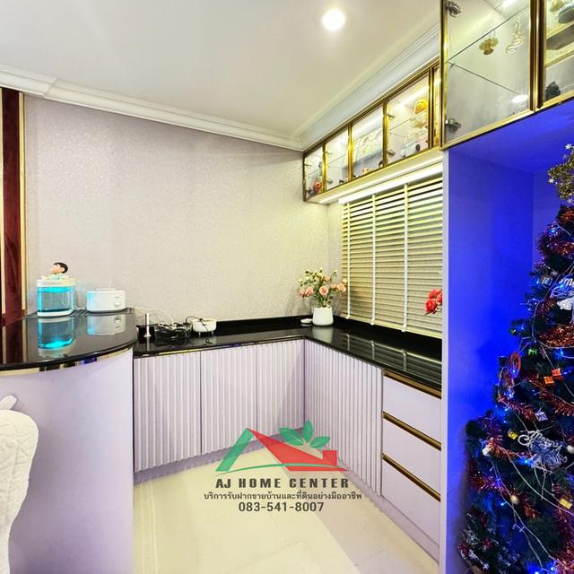 ขายบ้านเดี่ยวหรู69.6ตรว. ม.เดอะปาล์ม แจ้งวัฒนะ-ชัยพฤกษ์ ถ.หอการค้าไทย บิ้วท์อินทั้งหลัง  5