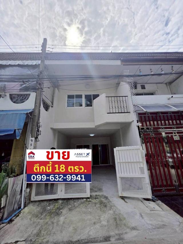 ให้เช่า ทาวน์เฮ้าส์  ซอยจรัญ 96-2  ใกล้สะพานพระราม 7 ใกล้ MRT บางอ้อ  18 ตรว.  90 ตรม. 2 นอน 2 น้ำ เพิ่งรีโนเวท 1