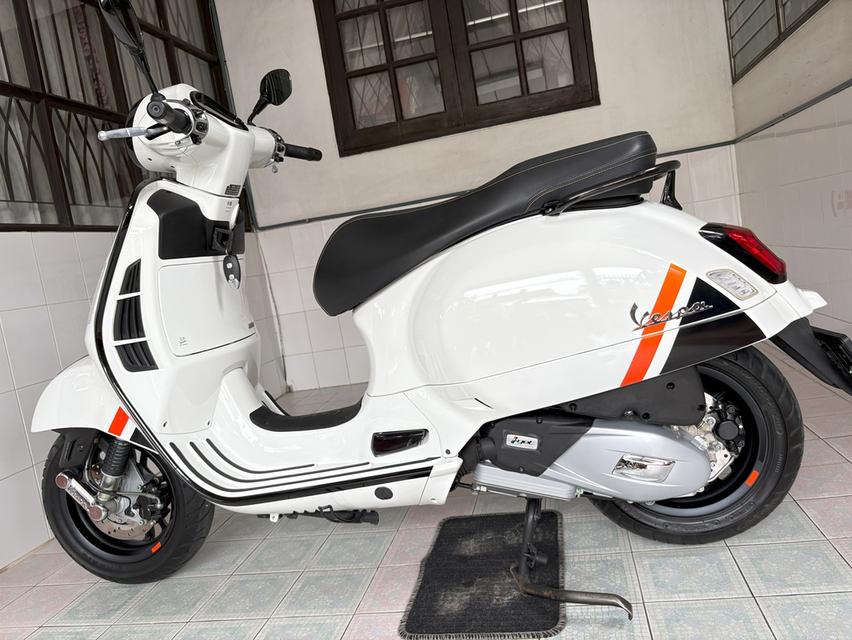 GTS150 IGET ABS กุญแจครบ มีสมุดรับประกัน รถมือเดียว สภาพมือ1 สีเดิมบางๆ ตัวถังสวย ไม่เคยล้ม วิ่ง900 ปลายปี66 7