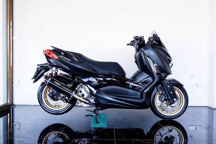 Yamaha Xmax beck  4