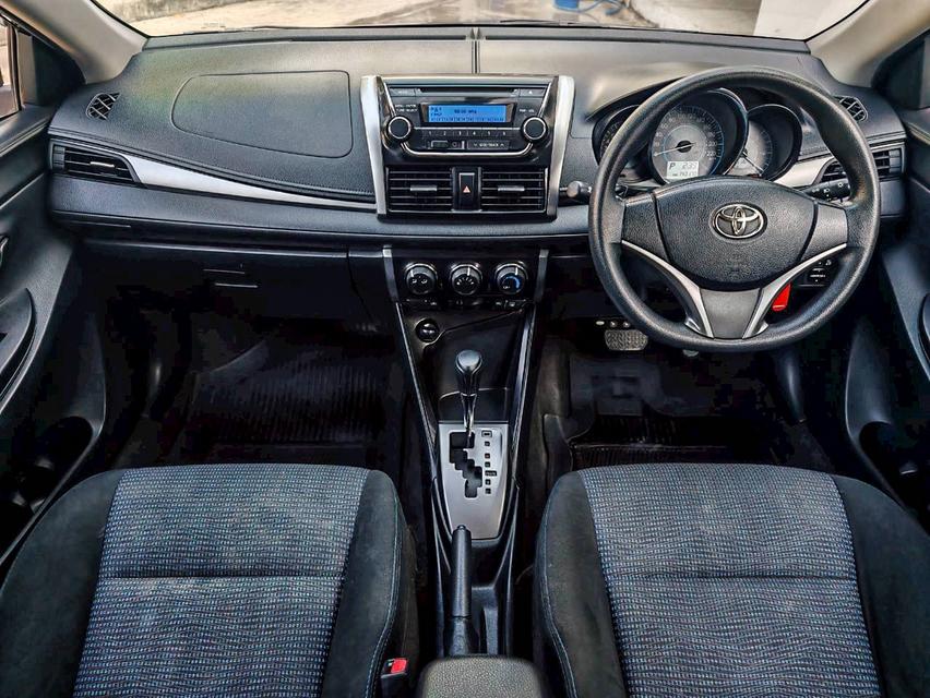 2016 TOYOTA VIOS 1.5E รถบ้านแท้ๆ ไมล์ 143,014 6