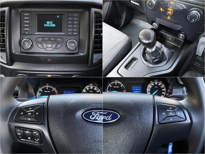 FORD RANGER ALL NEW OPEN CAB 2.2 XL ปี 2020 สภาพนางฟ้า รูปที่ 17