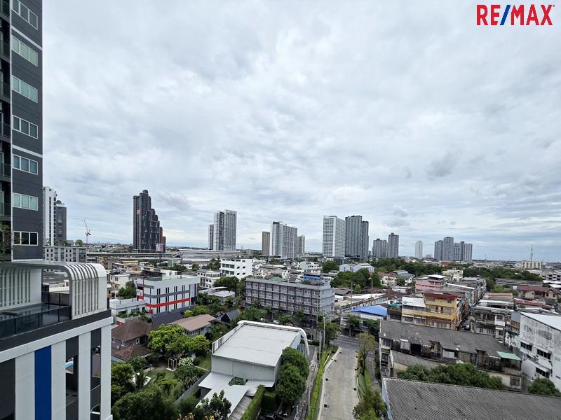 ขายคอนโด เมโทร สกาย วุฒากาศ 2 ห้องนอน ขนาด 46.82 ตร.ม. ห้องมุม สภาพใหม่ เฟอร์ครบ ใกล้ 𝐁𝐓𝐒 วุฒากาศ  14