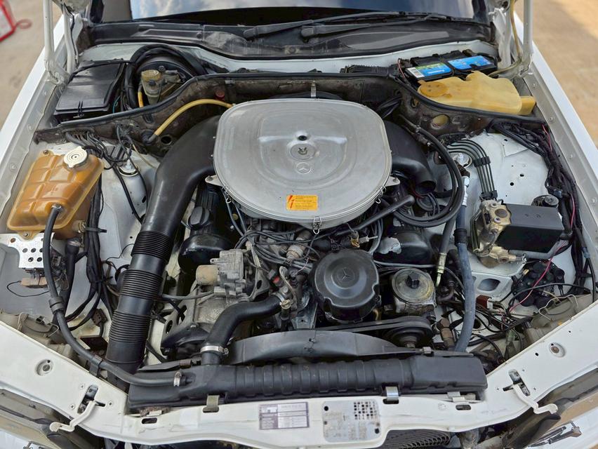 รหัสรถ NC2052 MERCEDES-BENZ 560 SEC Coupe Lorinser V8 (C126) " Facelift " 12