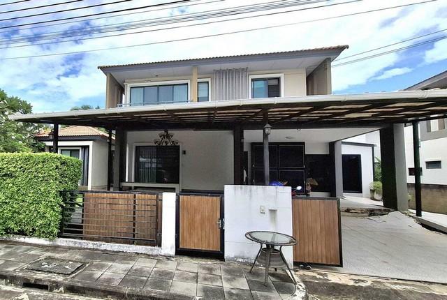 ขายบ้านเดี่ยว มบ.ฮาบิเทีย พาร์ค เทียนทะเล 28 แขวงแสมดำ เขตบางขุนเทียน 1