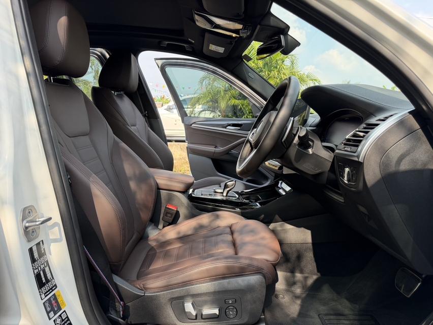 รหัสรถ AP6194 Bmw X3 30e Msport Lci 2022 9