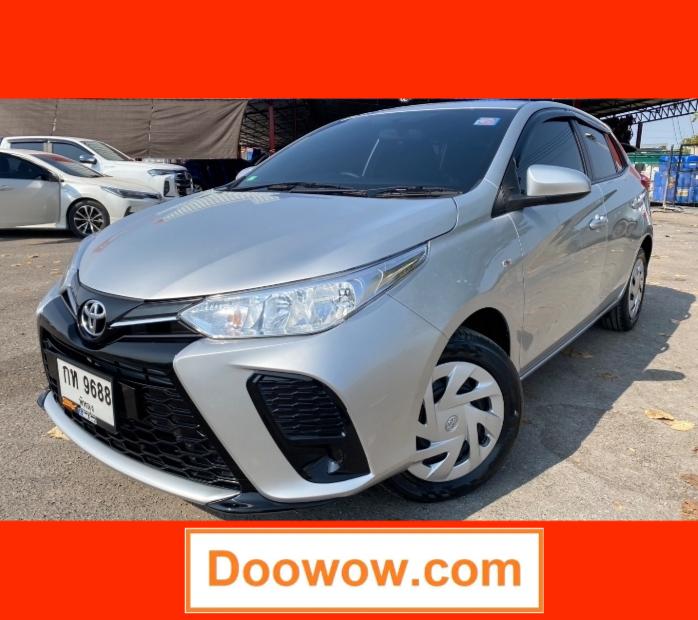 รถมือสองขอนแก่น TOYOTA YARIS 1.2 ENTRY AUTO ปี 2023 doowow