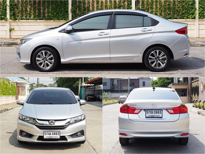 HONDA CITY 1.5 S i-VTEC ปี 2016 เกียร์AUTO สภาพนางฟ้า 5