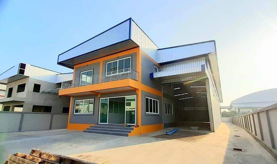 ขายที่ดินเปล่าถมแล้วพร้อมรับสร้างโกดัง โรงงาน ออฟฟิศใหม่ ย่านบางบัวทอง นนทบุรี 340 5