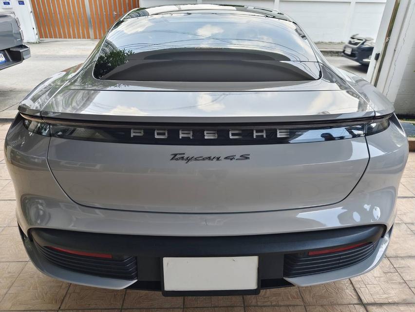 😎PORSCHE TAYCAN 4S วิ่ง 20,xxx km ปี 2020 Full Option‼️😎 #รถบ้านขายเอง 16