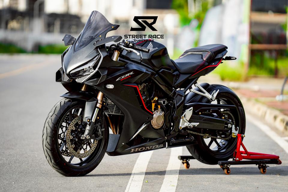 🔥 honda cbr650r ปี 2020 | สีดำดุดัน ของแต่งแน่น พร้อมซิ่ง! 🔥 10
