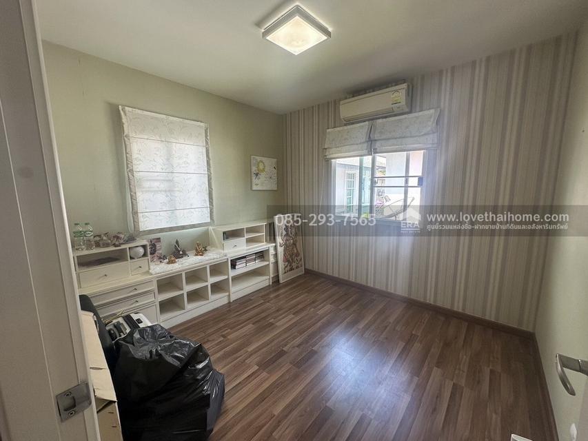 ขายบ้านเดี่ยว 2 ชั้น หมู่บ้านเดอะแพลนท์ พระราม9-วงแหวน2 ถนนพัฒนาชนบท3 พื้นที่ 65 ตรว ขายถูก ถนนเมนโครงการ ใกล้มอเตอร์เวย์ กรุงเทพ-ชลบุรี 14