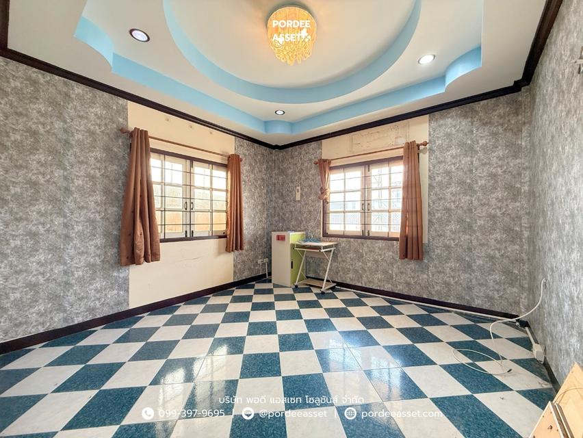 ขาย!! บ้านเดี่ยว พัชรวิลล์2 ถนนพุทธมณฑลสาย4 ( ขนาด 84 ตร.ว. ) ซ.กระทุ่มล้ม 27 สามพราน นครปฐม : Phatchara Ville 2 10